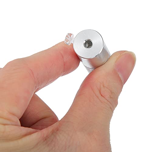 ACROPIX 3mm 0.12" 2W LED Luz de Alumino Iluminador Verde USB para Auto miniatura 7