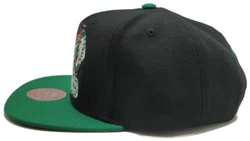 Gorra Snapback Boston Celtics Negra y Verde miniatura 5