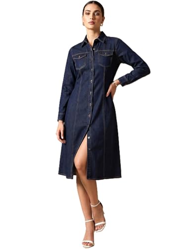 Image of ADDYVERO Women Balloon Sleeve Viscose Rayon Fit & Flare Printed Dress Detailing Above Knee /Mini