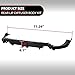 ANDPLAY Rear Lip Spoiler Diffuser Body kit Compatible with Honda Civic 2016 2017 2018 2019 2020 2021 Gloss Black