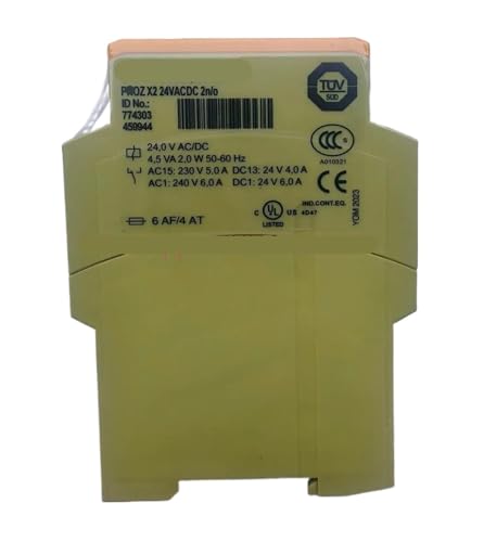 Relais PNOZX2 774303 Pilz pour la maintenance et la sécurité des circuits de commande