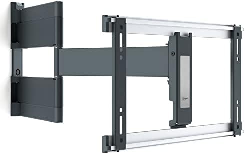 Vogel's THIN 546 full-motion OLED TV wall mount for 40-65 inch TVs | Swivels up to 180º | Max. 66 lbs (30 kg) | Max. VESA 400x400 | Ultra slim TV wall mount | TÜV certified, Black