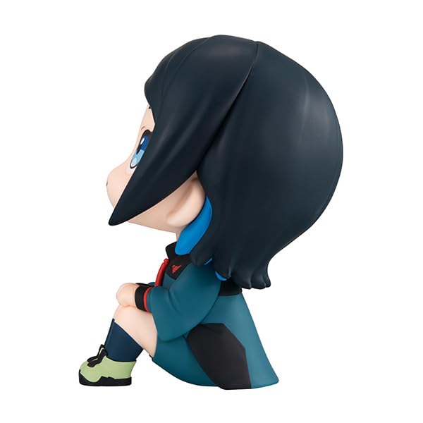 Figurine MegaHouse Lookup - Nika Nanaura Da Mobile Suit Gundam - Testa Snodabile - Altezza 11 Cm - Collezione Strega Di Mercurio