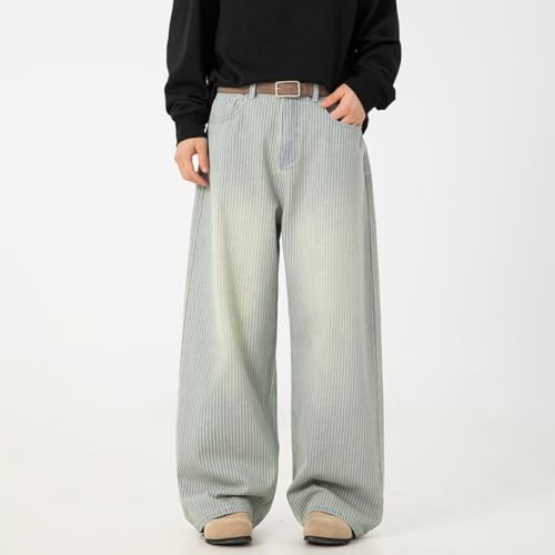 Men's Pants Baggy Mens Jeans for Men Baggy Y2k Mens Clothes Striped Pants Men Street Wear Sweatpants Y2k Jeans2