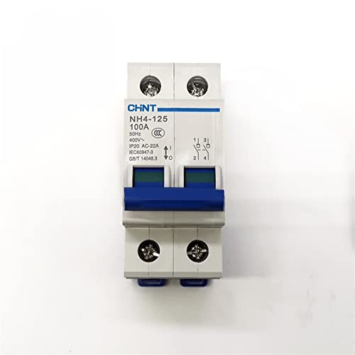 Interrupteur-sectionneur NH4-125 100A pour couper sans danger