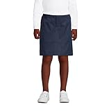 Lands' End Girls Active Chino Skort Top of The Knee 2 Classic Navy