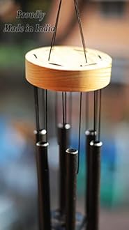 PARADIGM PICTURES 6 Pipe Wind Chimes for Home | Home Decor Items
