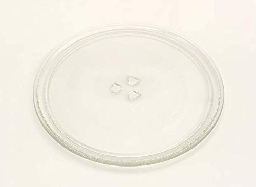 Microwave Glass Plate Turntable Compatible With Panasonic Model Numbers Panasonic NN-SD372S, NNSD372S