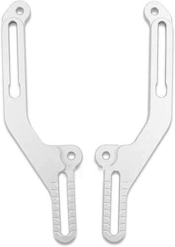 Pare-brise de moto support de réglage NC 750X bulle argent 2021