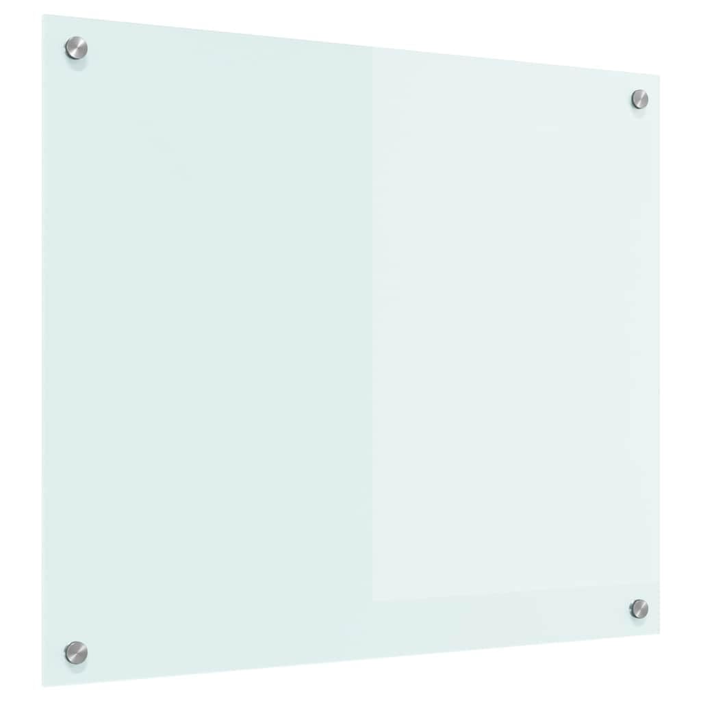 Solivagant Küchenrückwand Milch 70 x 60 cm Gehärtetes Glas, Küche Esszimmer,Küchenhelfer -utensilien, 9.25 kg-42018010