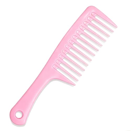 Peine para cabello rizado largo con dientes anchos miniatura 1