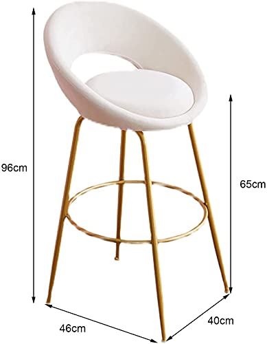 Tabouret bar chaises à barstool MU de 65cm au design épuré pour intérieur