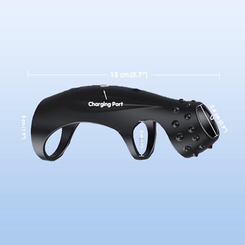 Image of Vibrating Silicone Penis Rings Remote Controlled Cock Ring G Spot Stimulation Onahole Erection Enhancing, Long Lasting Stronger Strechable Adult Sex Toys for Men, Couple | OH-AV-072