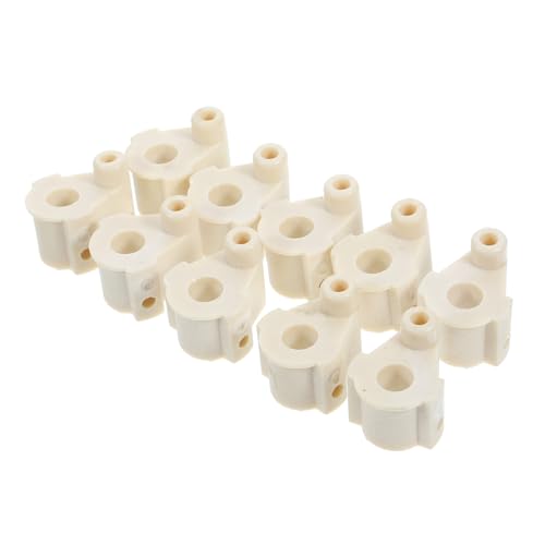 CHILDWEET 20 Piezas Conector de motor botón de conexión conector del eje accesorios Conector de cabezal agitador de motor síncrono accesorio de ventilador eléctrico mando suite