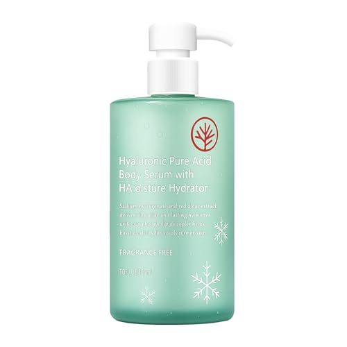 HA Hyaluronic Acid Body Serumr Acido Hialuronico Body Serum Lightweight Fast-Absorbing Body Care for Deep Hydration & Silky Smooth Non-Greasy Skin