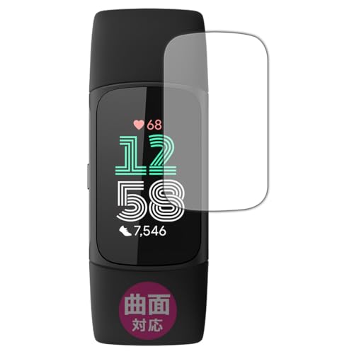 PDAH[ Fitbit Charge 6 Ή Flexible Shield[] ی tB ȖʑΉ {