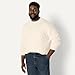 Amazon Essentials (Demi's Pick) Men's Regular-Fit Cotton Blend V-Neck Sweater, Oatmeal Heather, X-Large