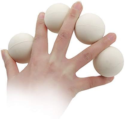 Enjoyer Multiplying Balls Magic Tricks One to Four Balls Gimmick Magic Props Stage Illusion Comedy Magician Accessories (Green)