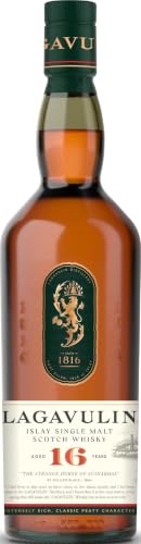 Lagavulin 16 Jahre Islay Single Malt Scotch Whisky, 43 % Vol, 700ml