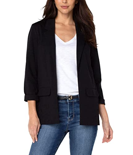 Liverpool Petite Boyfriend Blazer w/Princess Darts