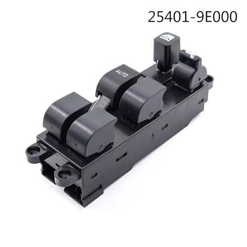 Interrupteur principal vitre électrique pour rouler confortablement en Sentra - 5