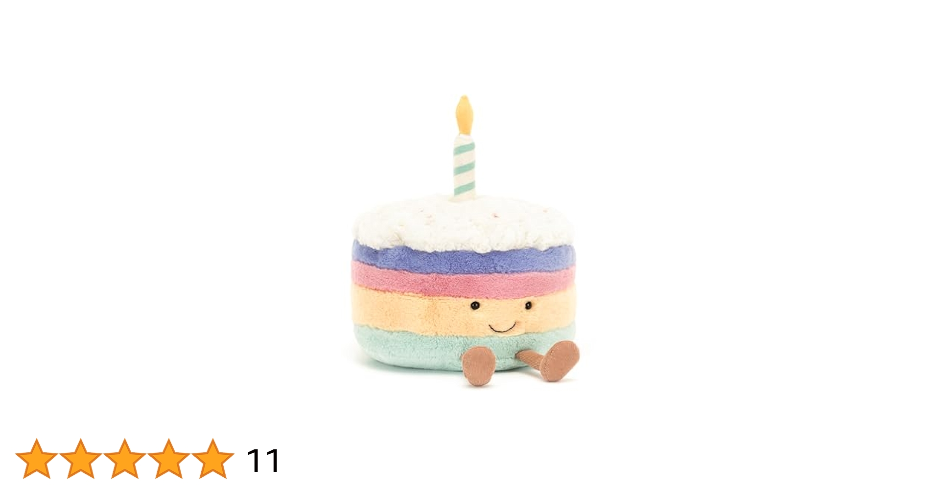 ジェリーキャット bunny 誕生日ケーキ 新品未使用 ジェリーキャット bunny 誕生日ケーキ 新品未使用 Jellycat