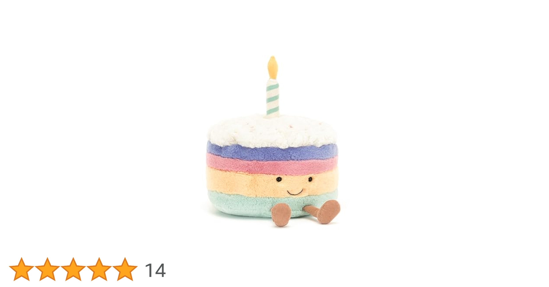 JELLY CAT - 新品　ジェリーキャット　ブッシュドノエル　ロールケーキ　ケーキ　ユールログ 31Ek6dGvpmL.jpg_BO30,255,255,