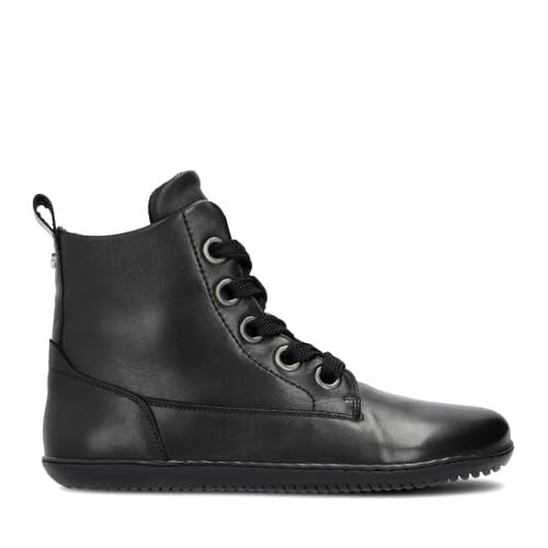 GROUNDIES Women's Salzburg Barefoot Boots – Best Lace up and Zipper Barefoot Boot