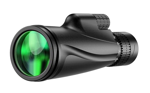 Image of Monocular-Telescope 80x100 High Powered for Smartphone Monoculars for Adults High Definition for Stargazing Hunting Wildlife Bird Watching Travel Camping Hiking-Grey
