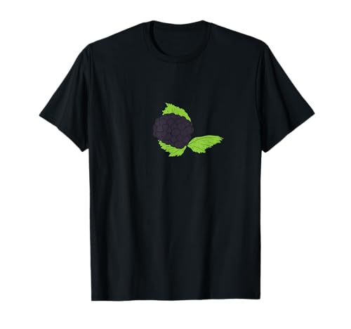 Fruta Fresca de Moras Veg Camiseta