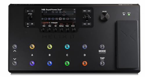 Line6 / HELIX LT �v���X�y�b�N�E�M�^�[�v���Z�b�T�[ ���C���V�b�N�X ���C��6 �}���`�G�t�F�N�^�[