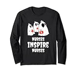 Photo Gallery infermieri ispirazione - halloween fantasma divertente maglia a manica Photo Gallery infermieri ispirazione - halloween fantasma divertente maglia a manica