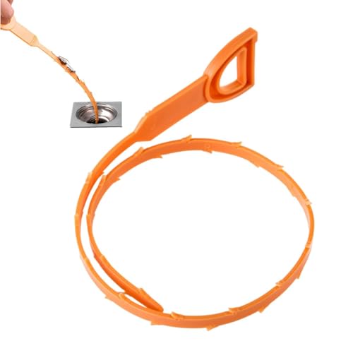 Strumento di rimozione dei capelli del drenaggio del serpente del - Snake Drain Clog - Mearer | 21 stecche di scarico