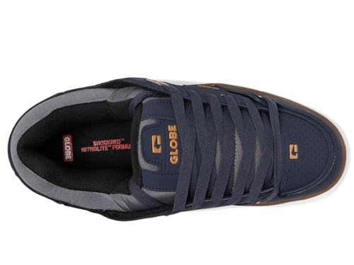 Image of Globe Mens Fusion Navy /Grey 14 Medium