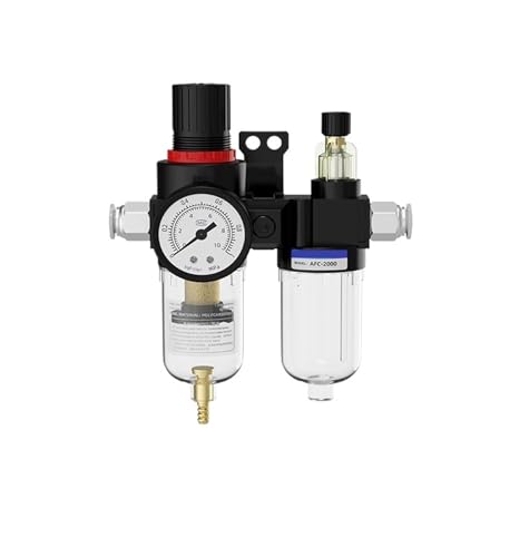 Séparateur huile-eau AFC2000 avec vanne de réduction de pression pneumatique
