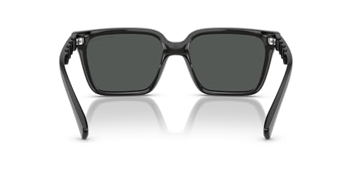 Image of Armani Exchange mens Ax4147sf Low Bridge Fit Square Sunglasses
