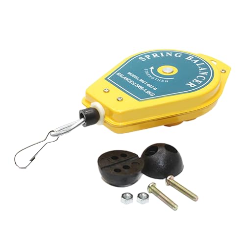 Bloqueo del equilibrador de resorte, equilibrador de herramientas de alta resistencia - Herramienta de resorte retráctil | Balanceador de resorte elástico estable, ajustable, multifuncional, fácil de