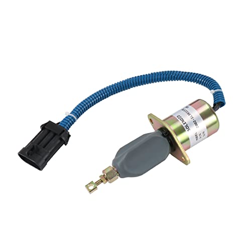 JDMSPEED New Fuel Shut Off Solenoid 3931570 5016244AA Replacement For Dodge Diesel Cummins...