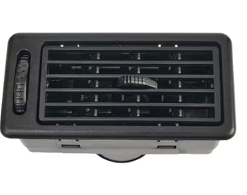 Salida de aire acondicionado universal para optimizar el flujo de calor y AC en el auto