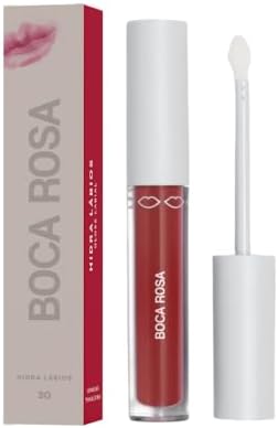 Boca Rosa - Hidra Labios Vermelho Translúcido 3G