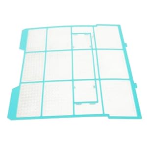 HOMSFOU Airco filter koffiefilter houder koffie filterpapier auto vacuüm luchtfilter luchtreiniger venster ac filter ontluchtingsfilters voor airconditioning plastic Sky-blue