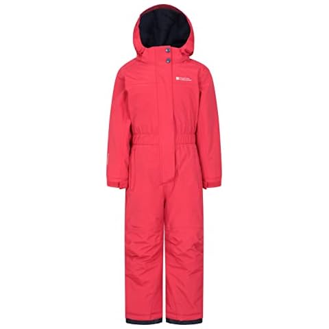 Mountain Warehouse Cloud Kids Waterproof Snowsuit Cover