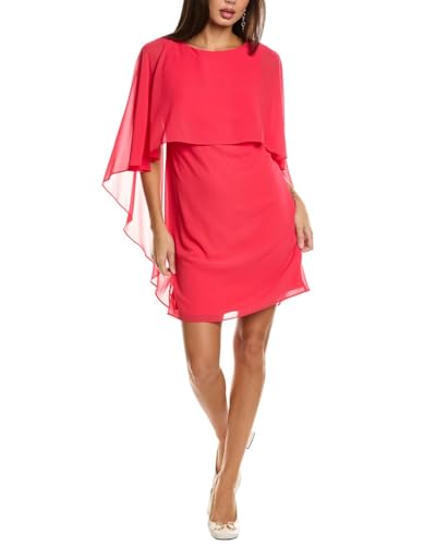 Robe col bateau Vince Camuto mini chic en mousseline fluide légère