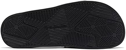 Columbia mens Tidal Ray? Pfg Slide Sport Sandal, Black/White, 15 US | Image 4