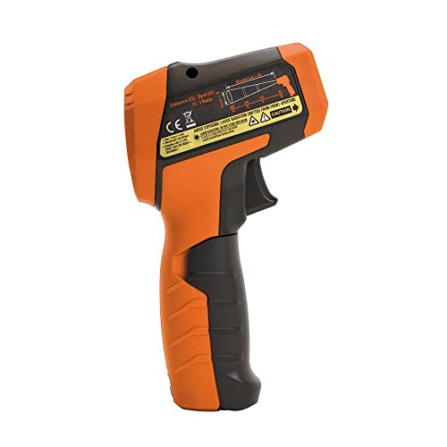 Klein Tools IR5 Dual Laser 12:1 Infrared Thermometer, Digital Thermometer Gun With Backlit Display, Dual Laser Targeting And Auto Scan, Wide Temperature Range thumb #9