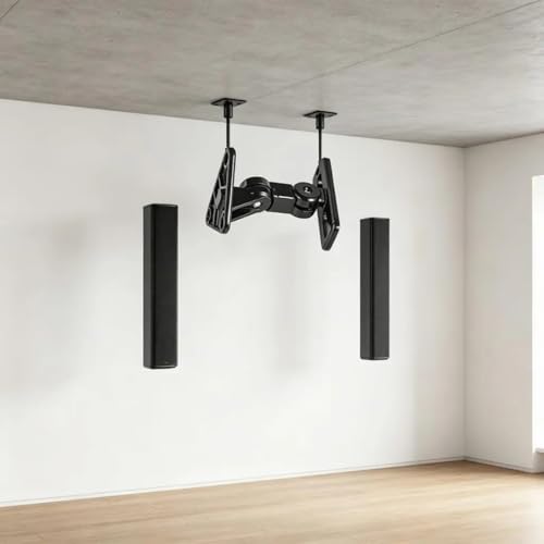 Support en métal avec inclinaison ajustable pour systèmes surround modulables - 6