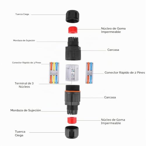 Conector rápido 3/4 10 Imagen adicional