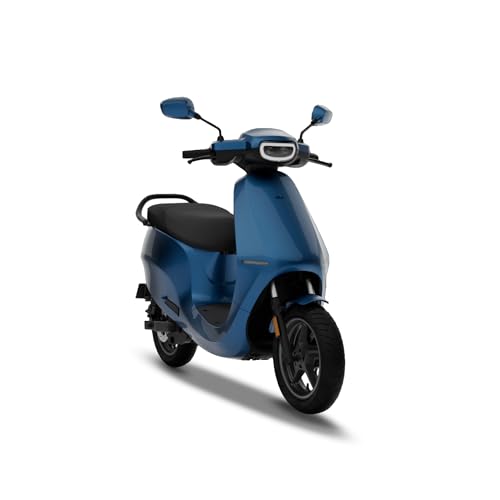 Image of OLA S1 Pro 3rd Gen (4 Kwh) High Speed Electric Scooter with charger - Stellar Blue - Ex-Showroom