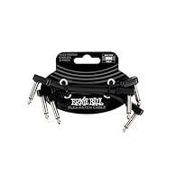 Optimized low-profile connector ideal for pedal boards 95% shielding for low noise Reliably clear signal with natural frequency response Roadworthy construction Flexible construction