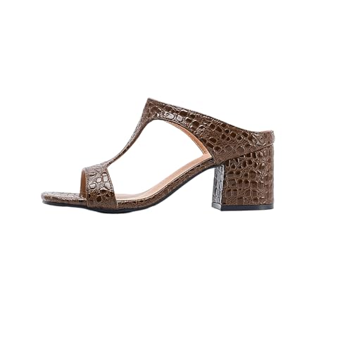 Sandales à talon bas femme polyvalentes style estival décontracté pour les vacances